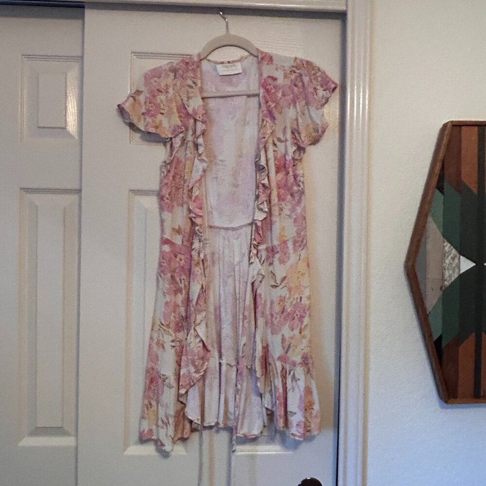 Auguste the label mini wrap dress size XS US 2